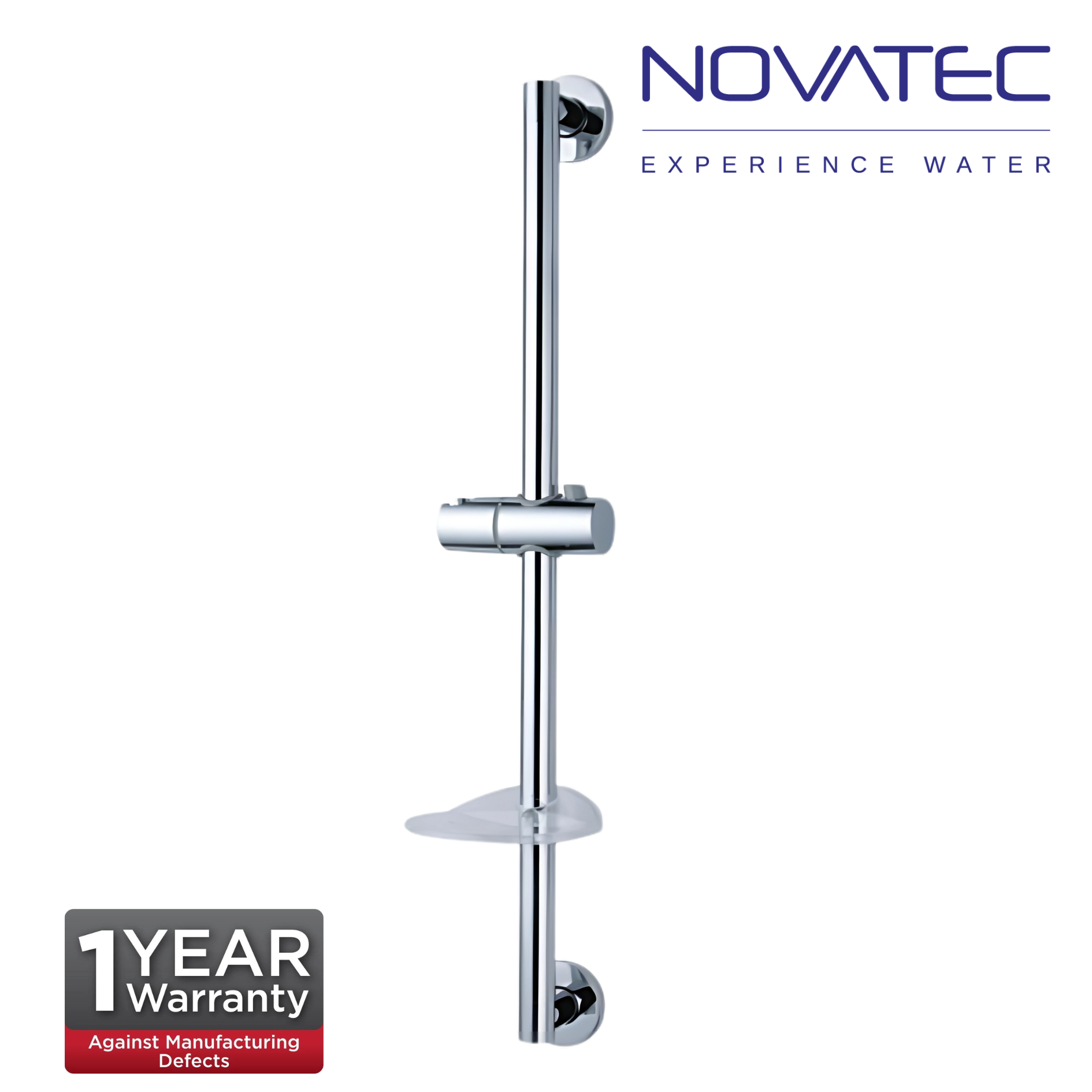 Novatec Stainless Steel Rail (NVR-R2)